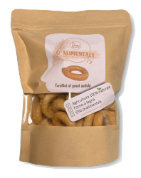 Tarallini ai grani antichi 250g