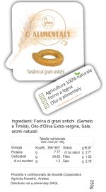 Tarallini ai grani antichi 250g